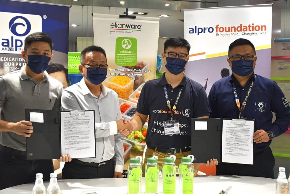Featured image for Alpro Foundation X Elianware Charity Bottle