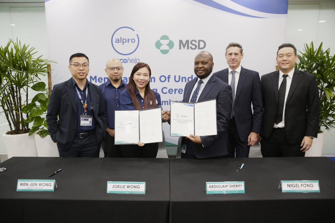 Featured image for Alpro Pharmacy and MSD Malaysia Partner to Broaden the Access of  Oncology Care