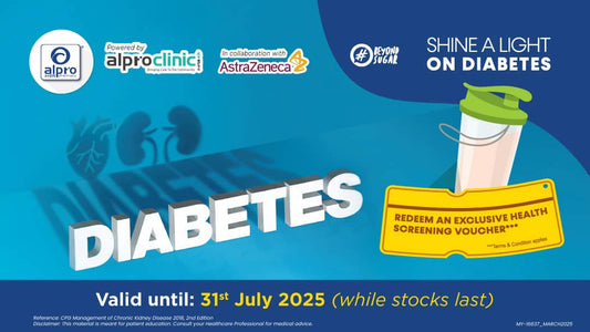 Featured image for Shine a Light on Diabetes: Get Screened with RM10 Off