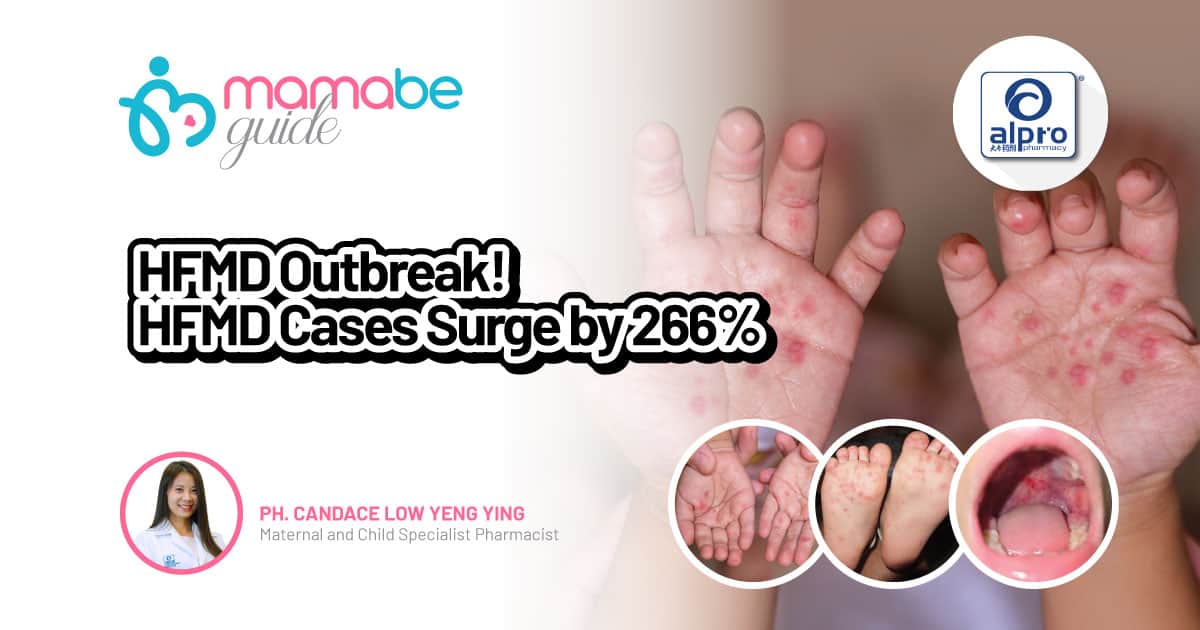 Featured image for HFMD Outbreak! HFMD Cases Surge by 266%