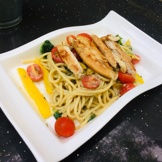 Featured image for Easy-Peasy Plate Recipe @ Avocado Recipe & Grilled Chicken Recipe