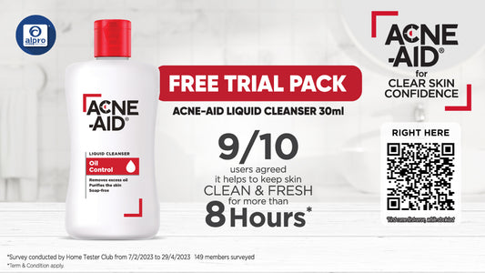 Featured image for Alpro X Acne-Aid Try Before You Buy