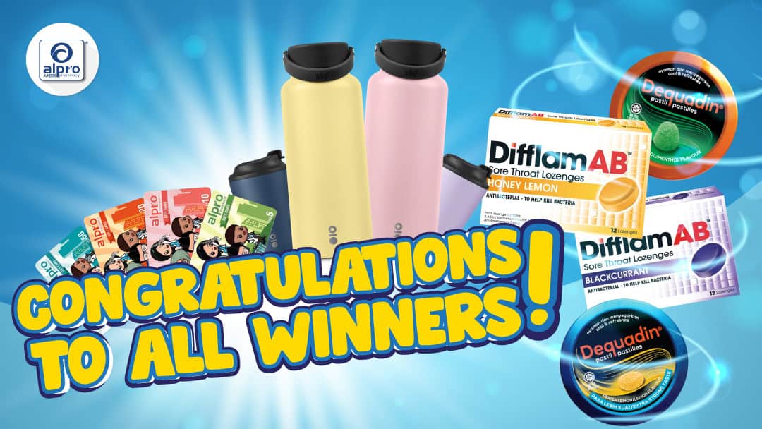 Featured image for Winner Announcement: Buy & Win by DifflamAB & Dequadin!