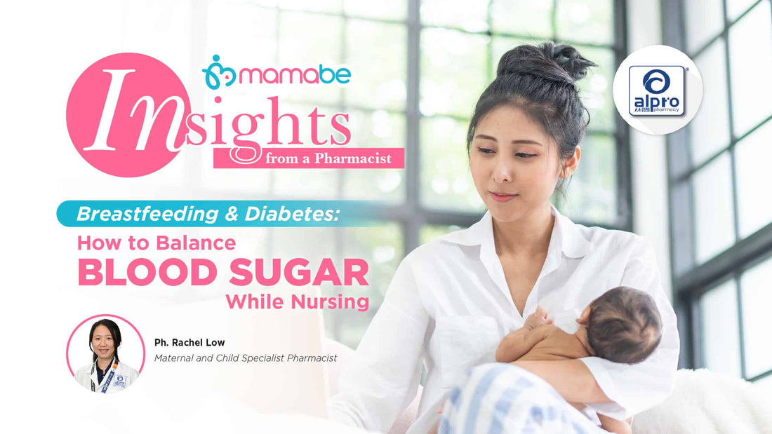 Featured image for Breastfeeding and Diabetes: How to Balance Blood Sugar While Nursing