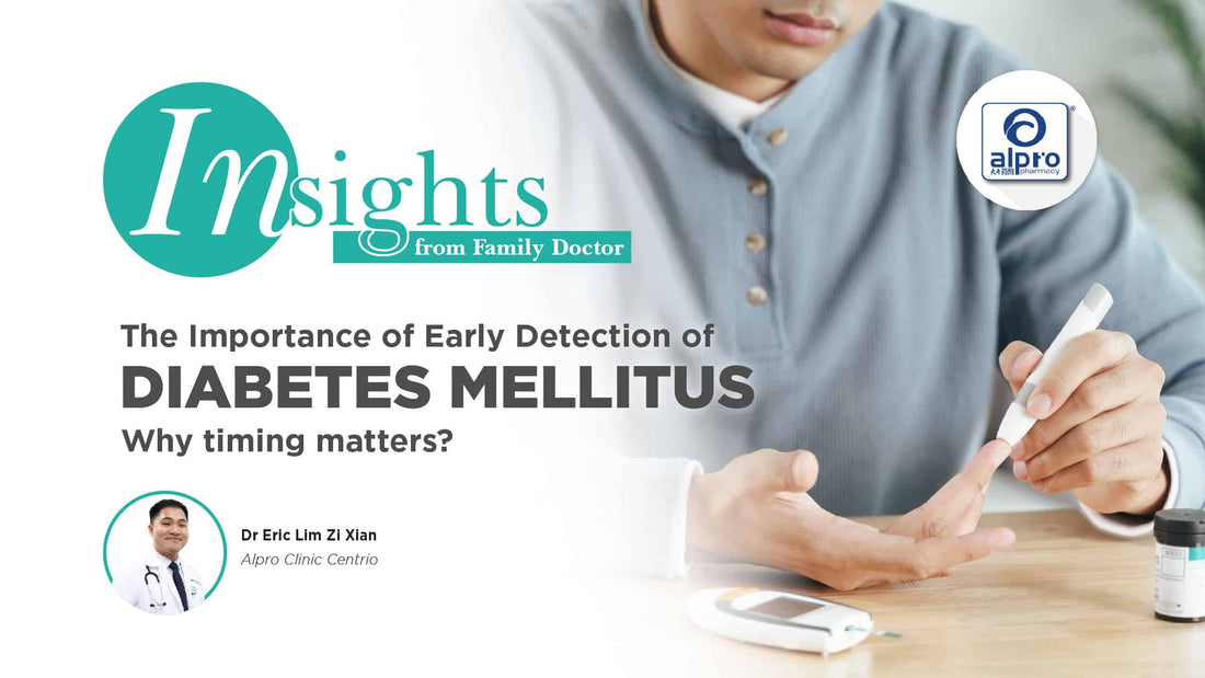 Featured image for The Importance of Early Detection of Diabetes Mellitus: Why Timing Matters