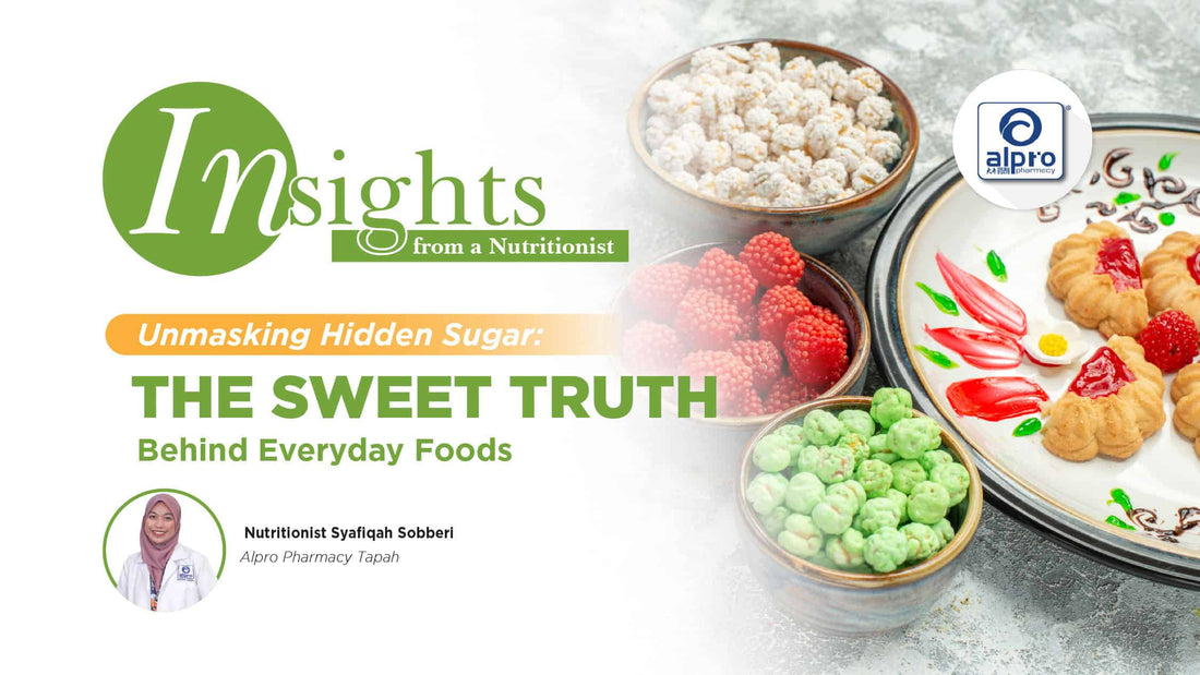 Featured image for Unmasking Hidden Sugar: The Sweet Truth Behind Everyday Foods