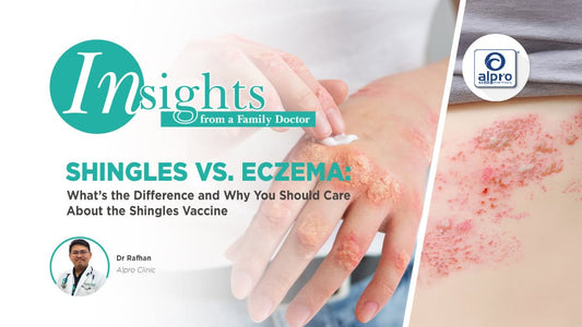 Featured image for Shingles vs. Eczema: What’s the Difference and Why You Should Care About the Shingles Vaccine