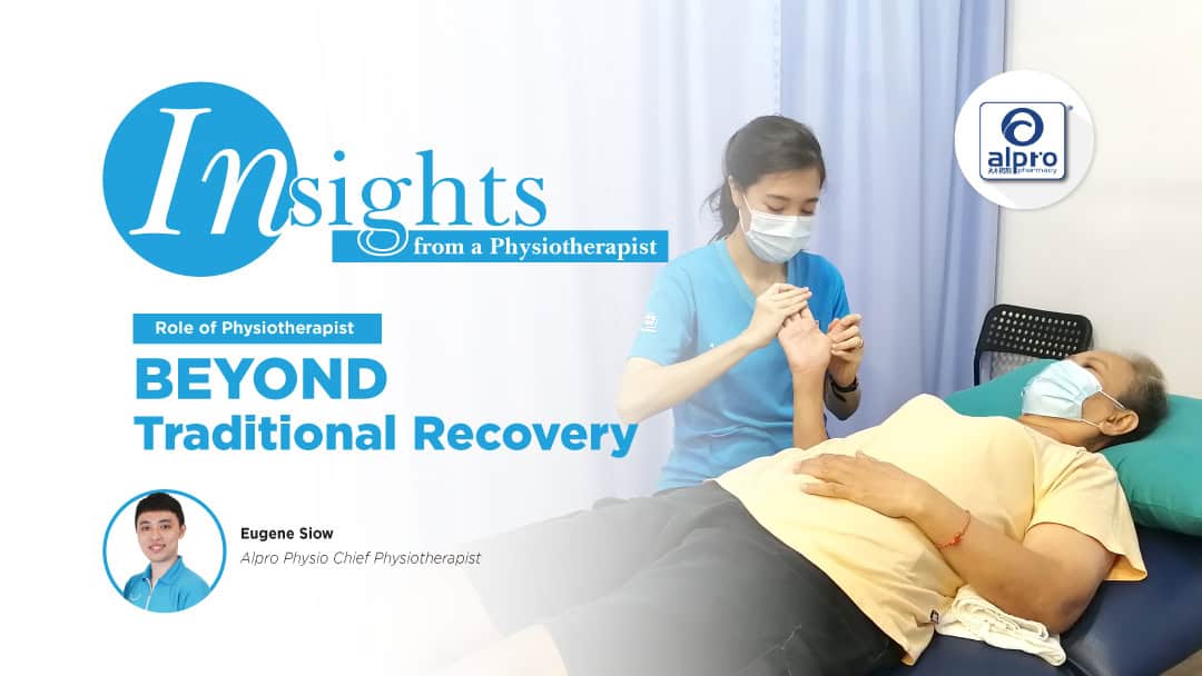 Featured image for Role of Physiotherapist: Beyond Traditional Recovery