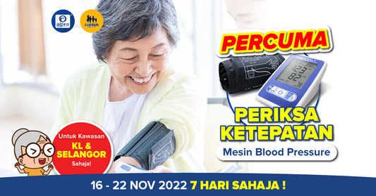 Featured image for 《KL & Selangor》FREE BP Meter Accuracy Check Service