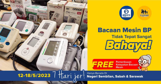 Featured image for 《Negeri Sembilan, Sabah, Sarawak》Periksa Mesin BP Percuma