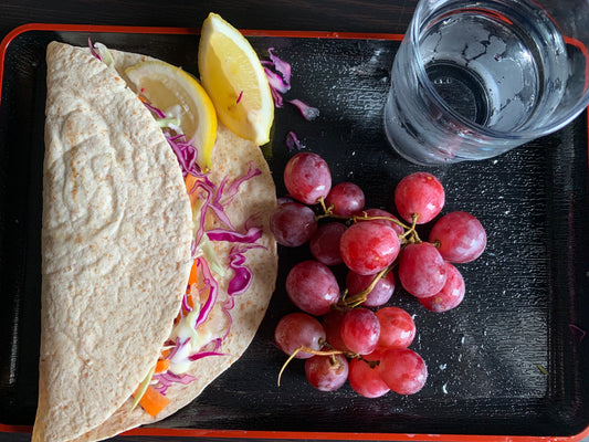 Featured image for Easy-Peasy Plate @ Healthy & Vibrant Fish Taco