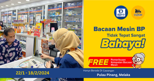 Featured image for 《Pulau Pinang, Melaka》Periksa Mesin BP Percuma