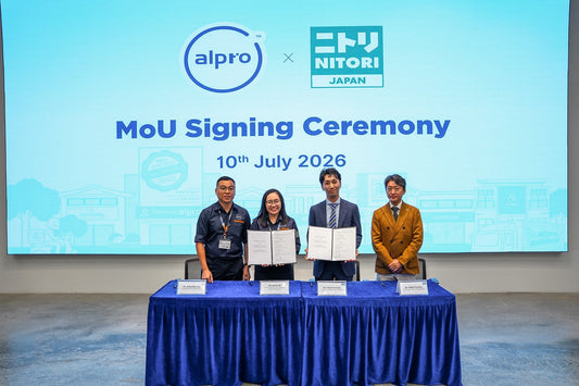 Alpro x Nitori MoU Signing Ceremony Alpro Alliance Sdn. Bhd.