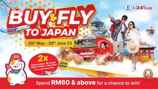 Featured image for Buy & Fly to Japan -  Here's How You Can Win Flight Ticket & Trip to Osaka!