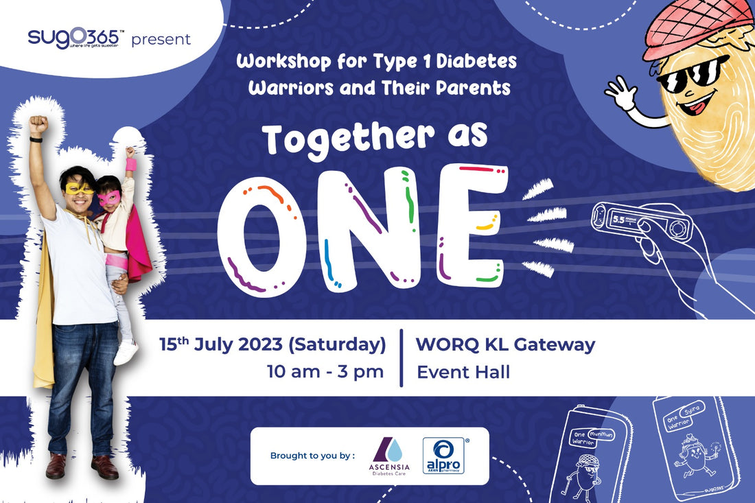 Featured image for Together as ONE: A Workshop for Type 1 Diabetes Warriors and Their Parents