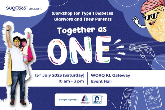 Featured image for Together as ONE: A Workshop for Type 1 Diabetes Warriors and Their Parents