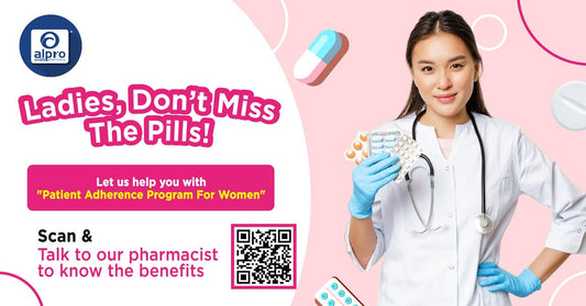 Featured image for Patient Adherence Program For Women: More benefits awaiting!