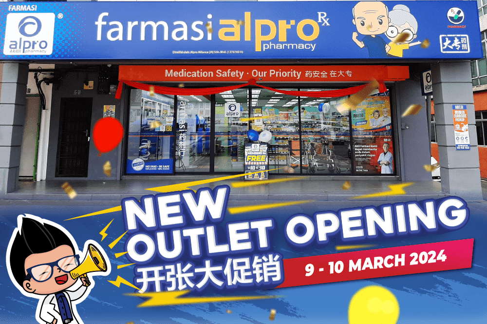 Featured image for Grand Opening @ Pulau Pinang, Pahang, Kelantan, Perak, Johor, and Selangor