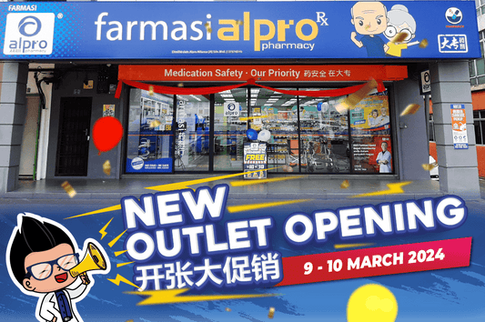 Featured image for Grand Opening @ Pulau Pinang, Pahang, Kelantan, Perak, Johor, and Selangor
