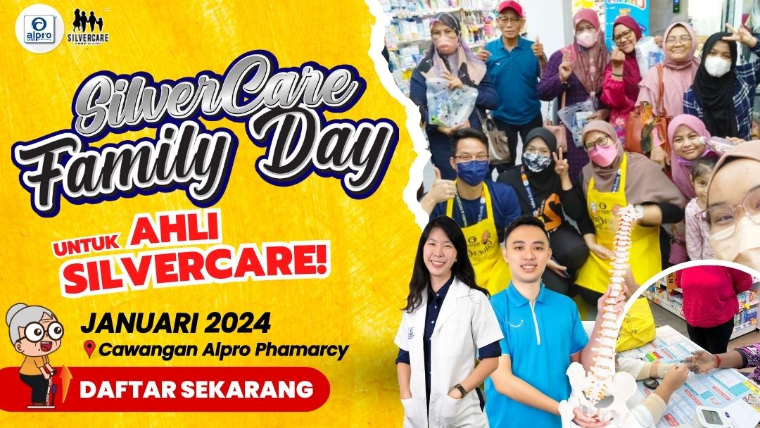 Featured image for Hari Keluarga Silvercare [Januari 2024]