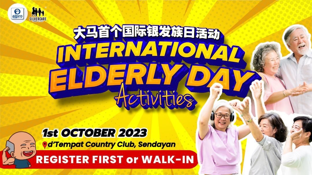 Featured image for [JOIN US] First Elderly Day Celebration in Malaysia
