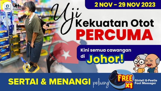Featured image for Uji Kekuatan Otot PERCUMA《Johor》