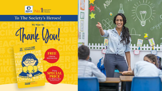 Featured image for Alpro Teacher's Card