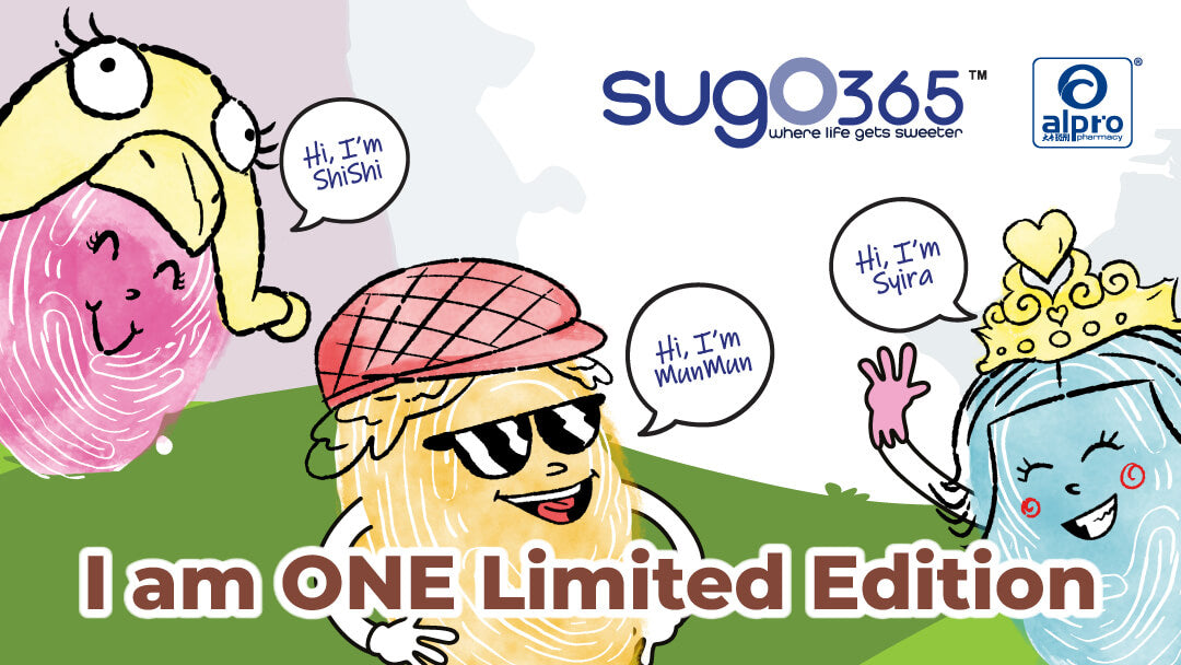 Featured image for SugO365 ONE Warrior: I am ONE Limited Edition