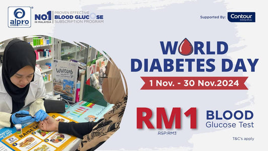 Featured image for World Diabetes Day 2024: Take Charge of Blood Glucose with RM1
