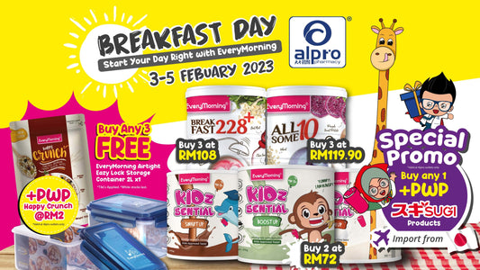 Featured image for Breakfast Day (3 -5 February 2023)