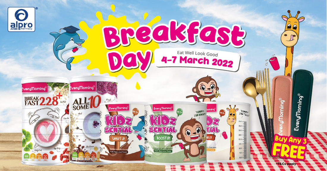 Featured image for Breakfast Day (4 - 7 March 2022)
