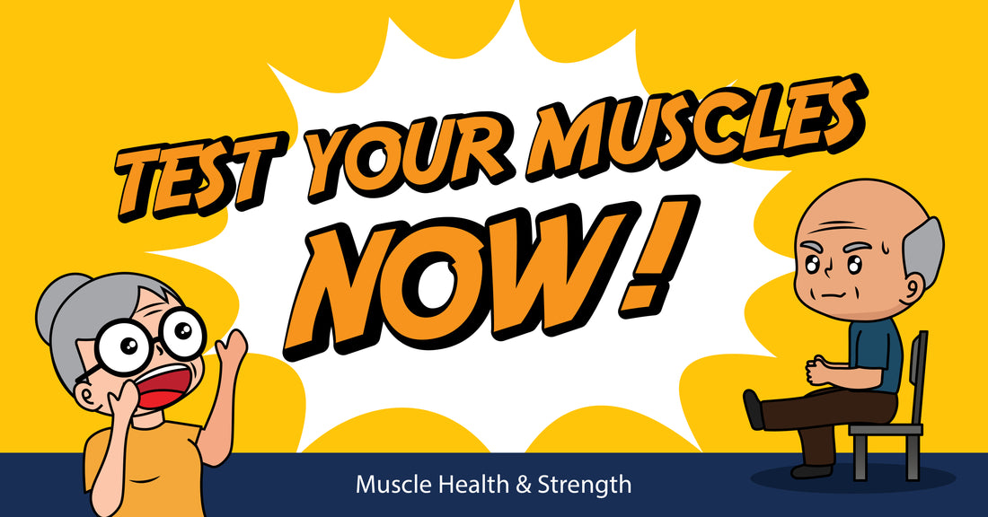 Featured image for Chair Test Challenge – Check your Muscle Strength