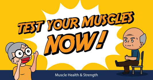 Featured image for Chair Test Challenge – Check your Muscle Strength