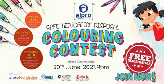 Featured image for Safe Medication Disposal Colouring Contest