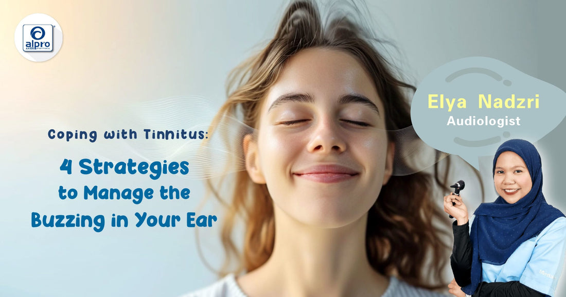 Featured image for Coping with Tinnitus: 4 Strategies to Manage the Buzzing in Your Ear