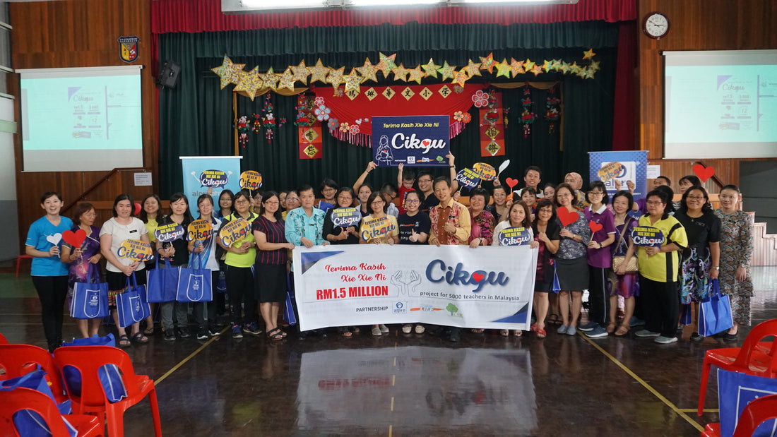 Featured image for Cikgu project for 5000 teachers in Malaysia