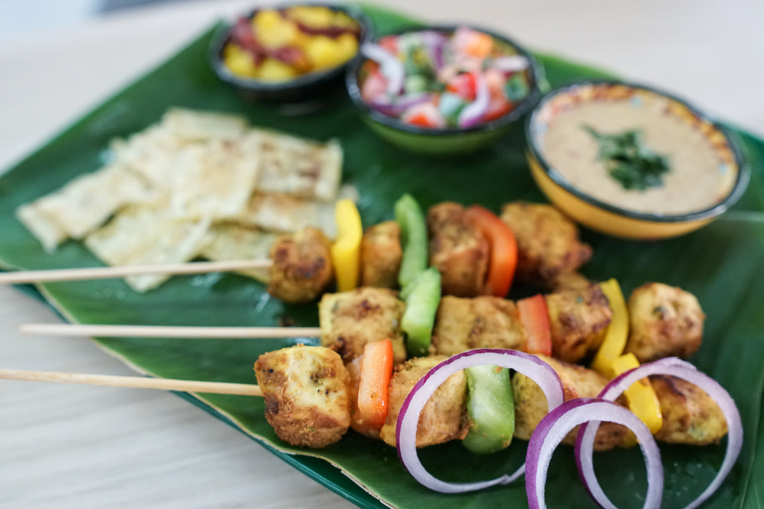 Featured image for Healthy Plate @ Chicken Tikka Diwale