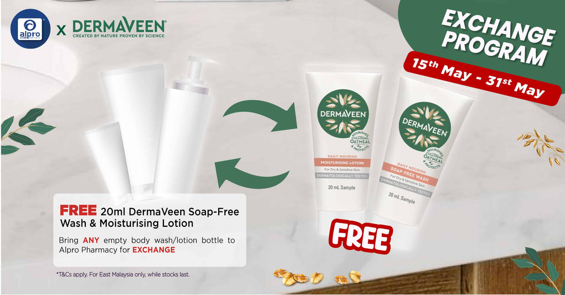 Featured image for Alpro x DermaVeen Exchange Program