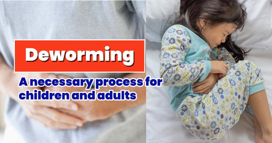 Featured image for Deworming: A Necessary Process for Children and Adults