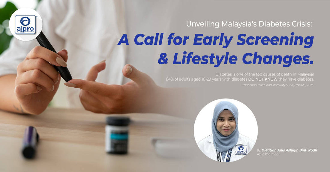 Featured image for Unveiling Malaysia's Diabetes Crisis: A Call for Early Screening and Lifestyle Changes