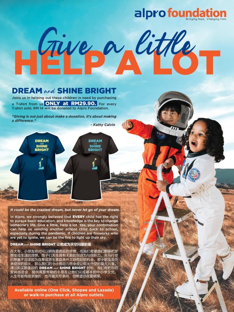 Featured image for Dream & Shine Bright T-shirts