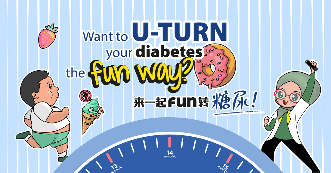 Featured image for SugO365: U-Turn Diabetic the Fun Way | Fun转糖尿 Ebook