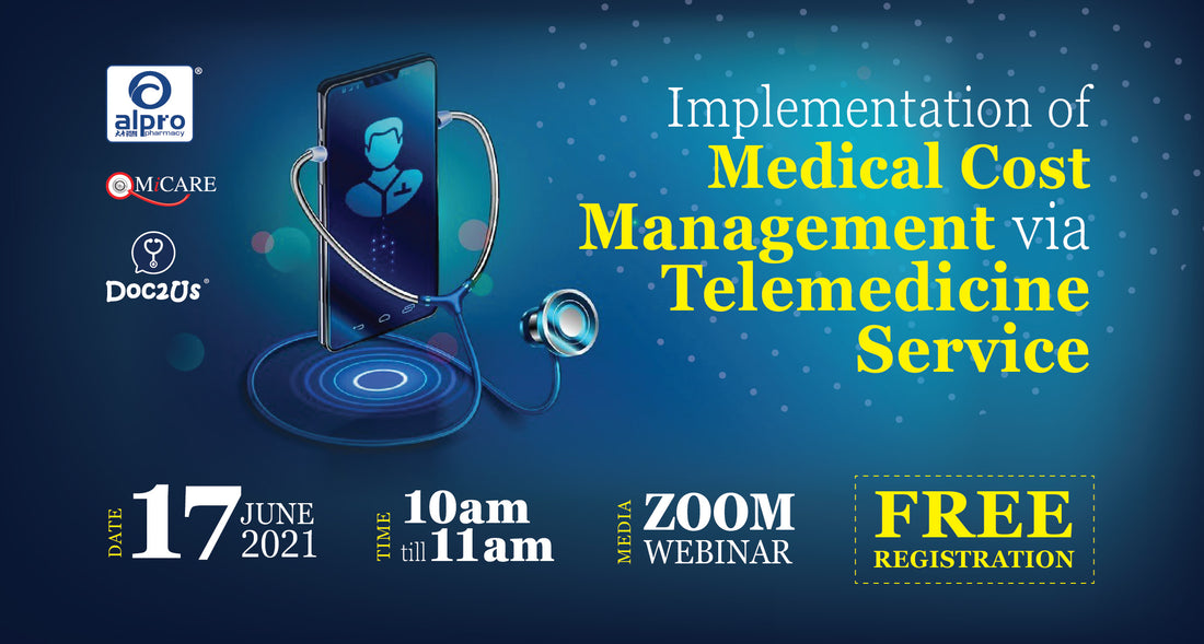 Featured image for Webinar: Implementation of Medical Cost Management via Telemedicine Service