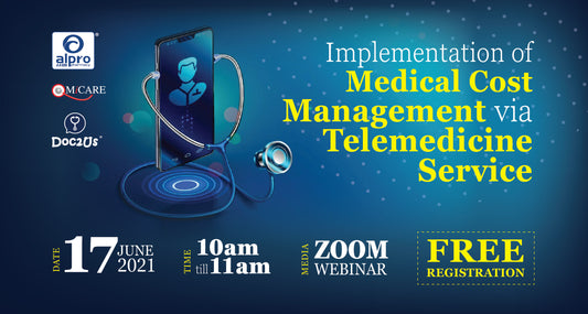 Featured image for Webinar: Implementation of Medical Cost Management via Telemedicine Service