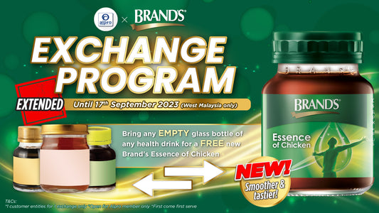 Featured image for EXTENDED! Alpro x Brand’s® Power up with Brand’s ® Exchange Program
