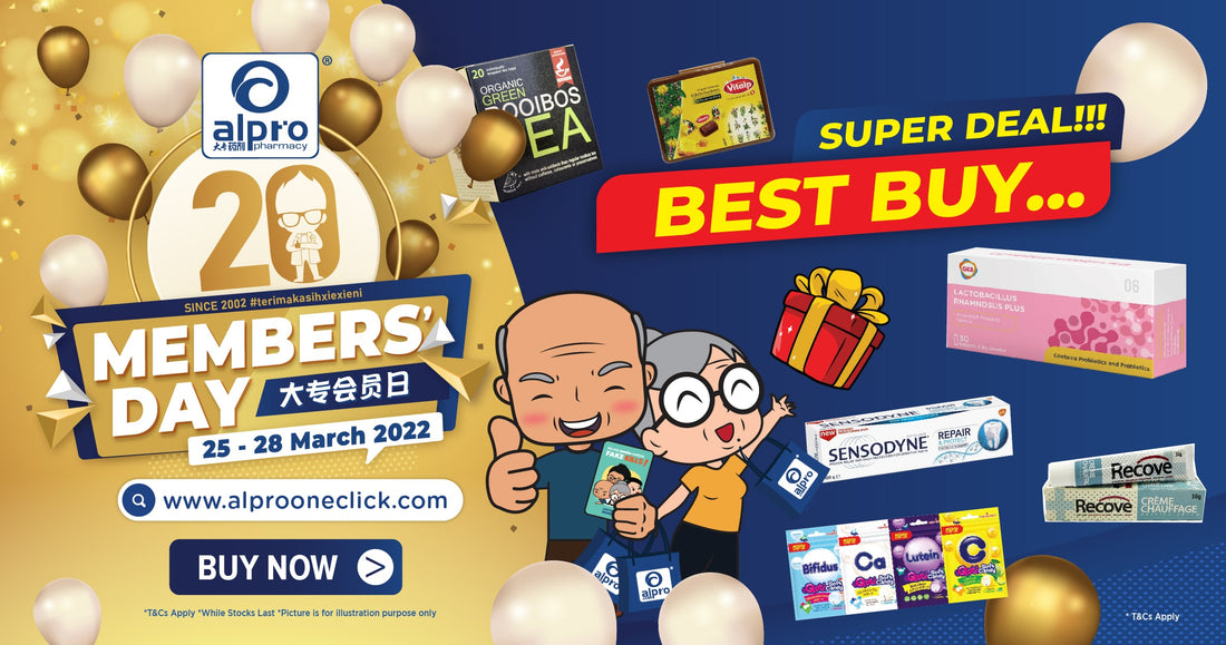 Featured image for Alpro Pharmacy Members' Day 2022