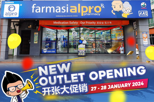 Featured image for Grand Opening @ Sarawak (Sibu, Miri & Kuching)