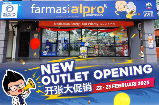 Featured image for Grand Opening Alpro Pharmacy @ Negeri Sembilan