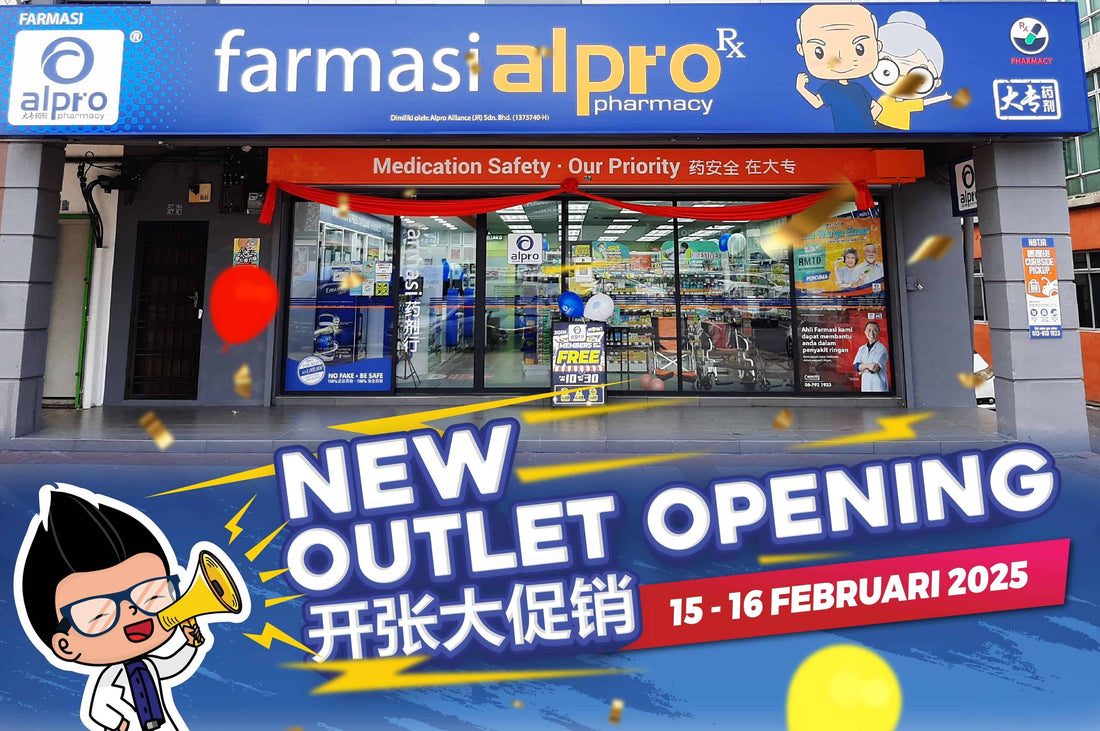 Featured image for Grand Opening Alpro Pharmacy @ Kelantan
