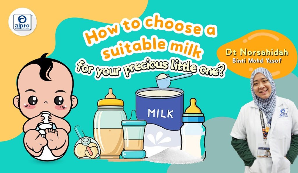 Featured image for Selecting the Best Milk for Your Baby: Which is the "best"?